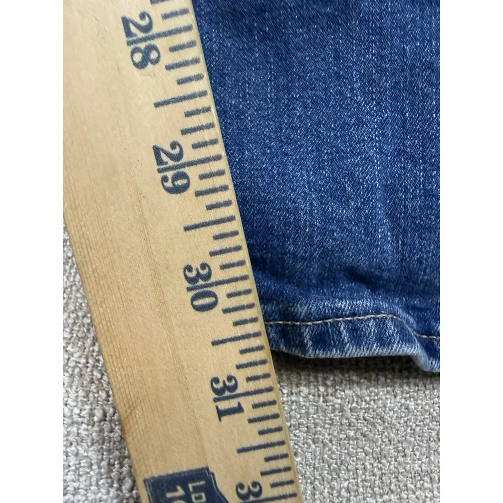 J.Crew Flex Slim Fit Jeans Men's 32x32 Medium Wash Stretch Denim